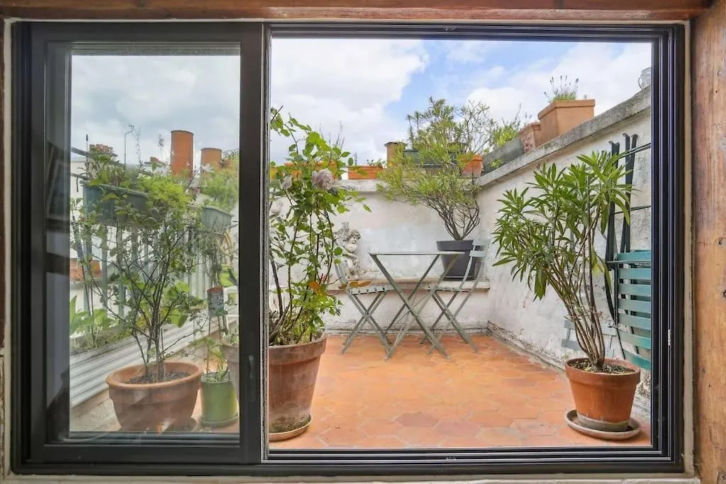 L'Atelier Du Peintre - Grand Triplex Parisien Appartement Frankrijk