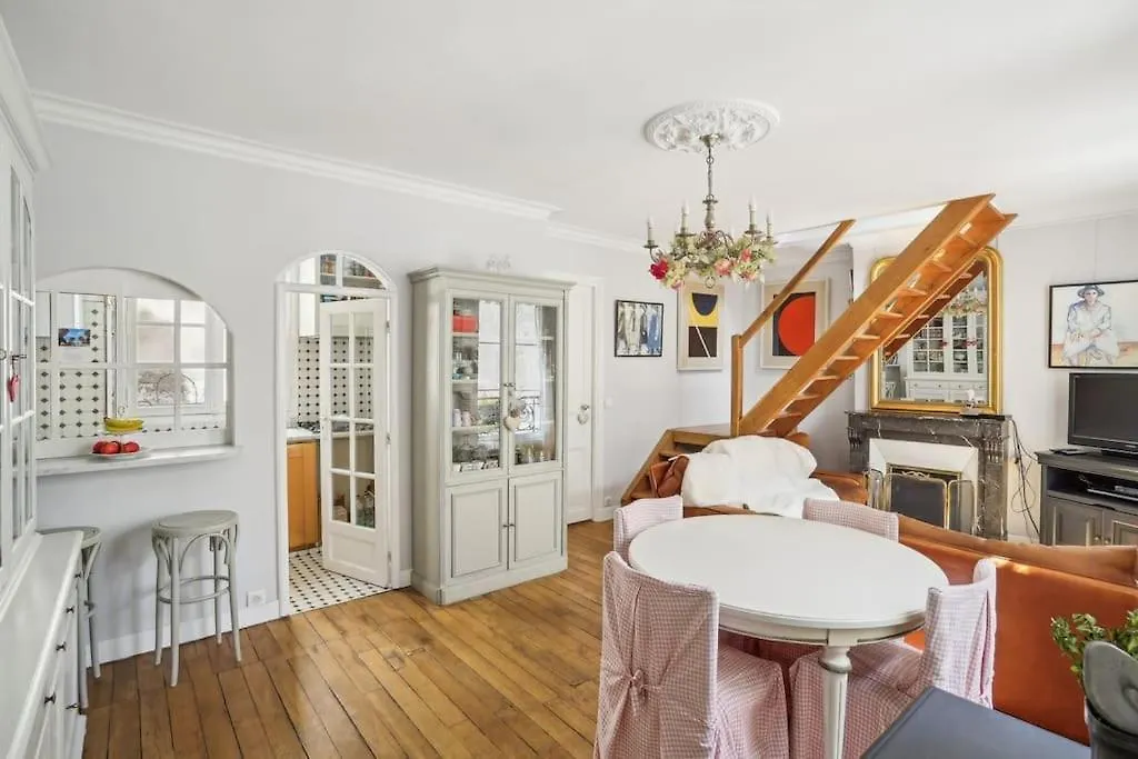 L'Atelier Du Peintre - Grand Triplex Parisien Apartment France