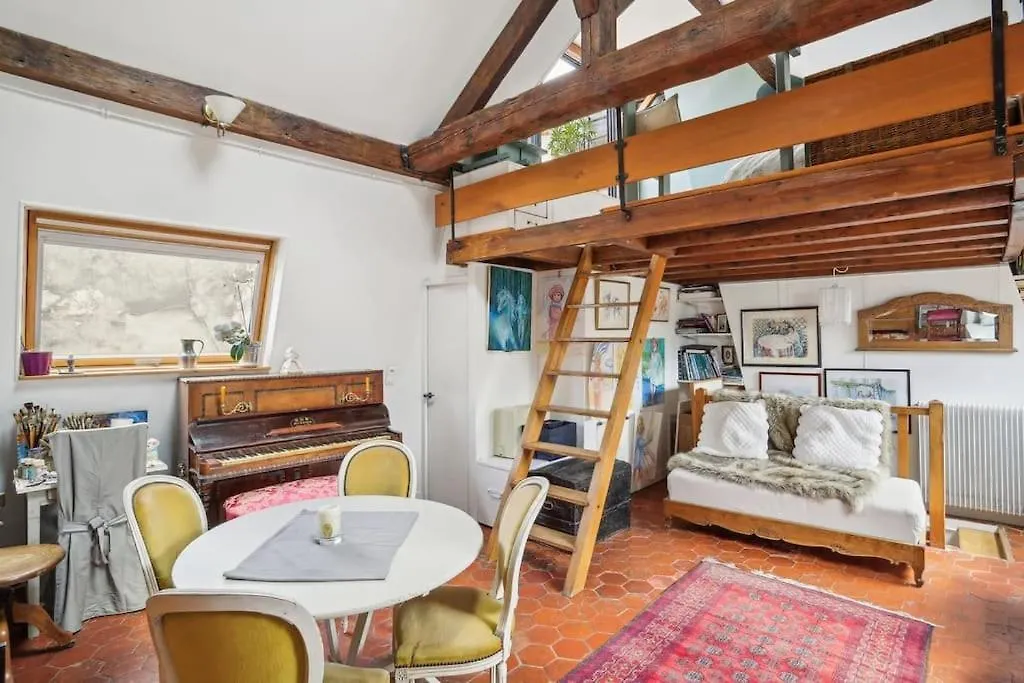 L'Atelier Du Peintre - Grand Triplex Parisien Apartment