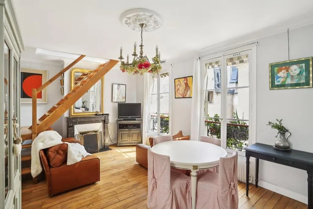 L'Atelier Du Peintre - Grand Triplex Parisien Apartment Paris