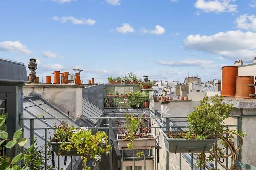 L'Atelier Du Peintre - Grand Triplex Parisien Apartment