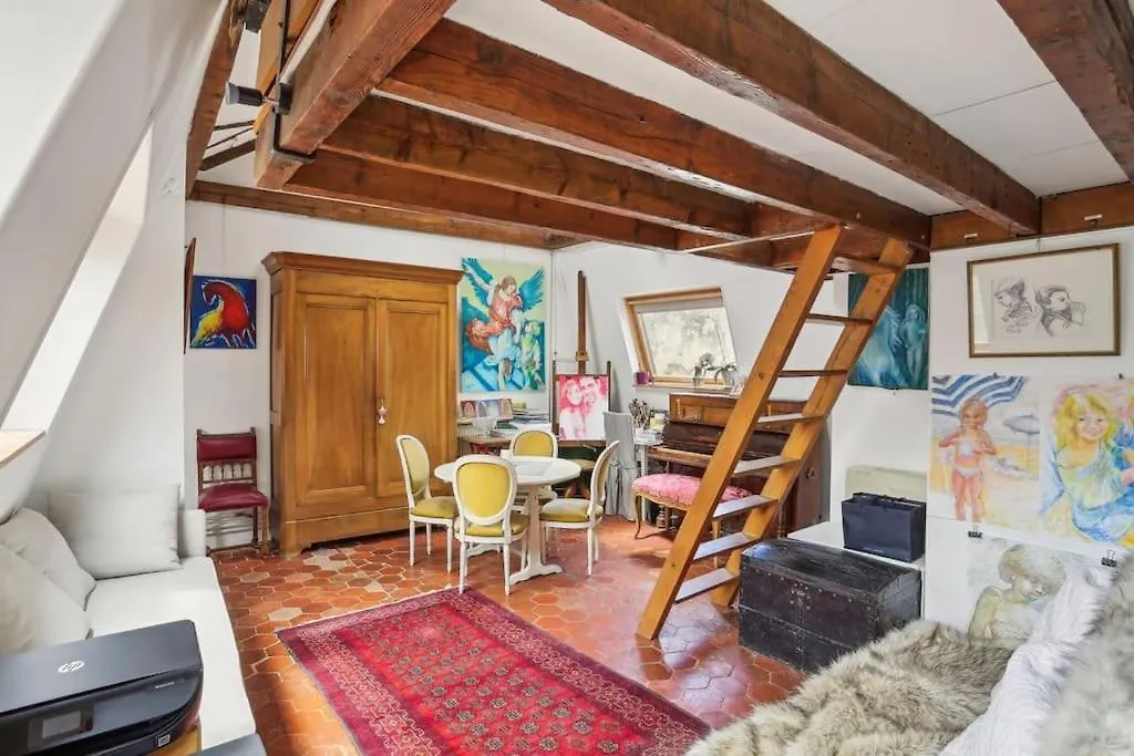 L'Atelier Du Peintre - Grand Triplex Parisien Apartment France