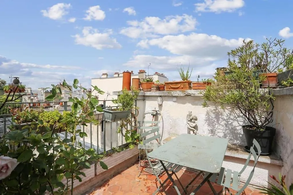 L'Atelier Du Peintre - Grand Triplex Parisien Apartment  Paris