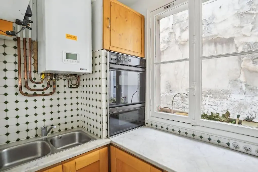 L'Atelier Du Peintre - Grand Triplex Parisien Lägenhet